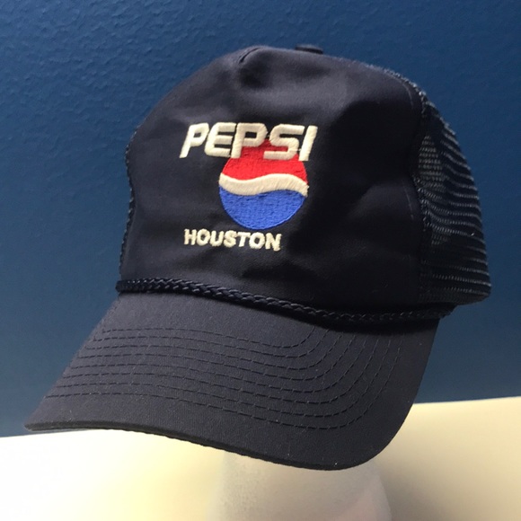 Pepsi Navy Baseball Hat - Picture 8 of 8